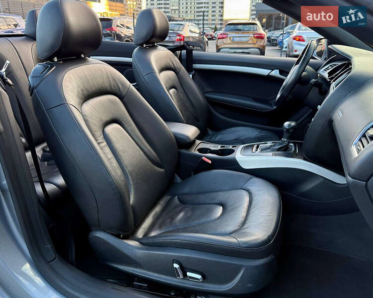 Кабриолет Audi A5 2014 в Киеве