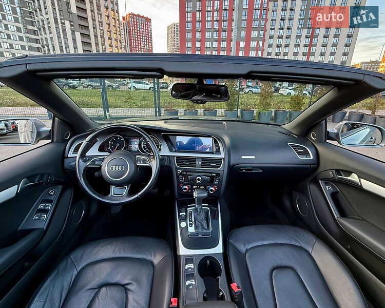 Кабриолет Audi A5 2014 в Киеве