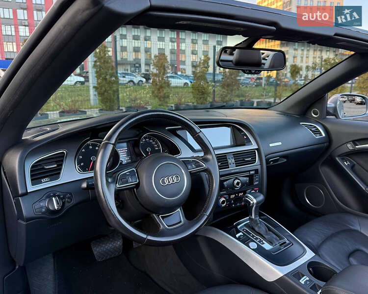 Кабриолет Audi A5 2014 в Киеве