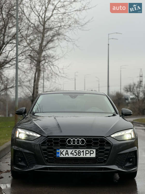 Лифтбек Audi A5 2021 в Киеве фото 2 Лифтбек Audi A5 2021 в Киеве