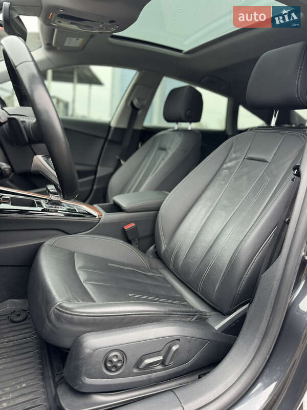 Лифтбек Audi A5 2021 в Киеве фото 10 Лифтбек Audi A5 2021 в Киеве
