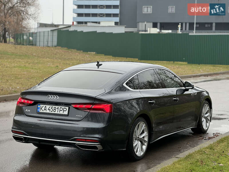 Лифтбек Audi A5 2021 в Киеве фото 5 Лифтбек Audi A5 2021 в Киеве