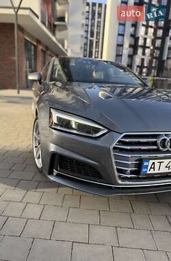 Купе Audi A5 2017 в Ивано-Франковске