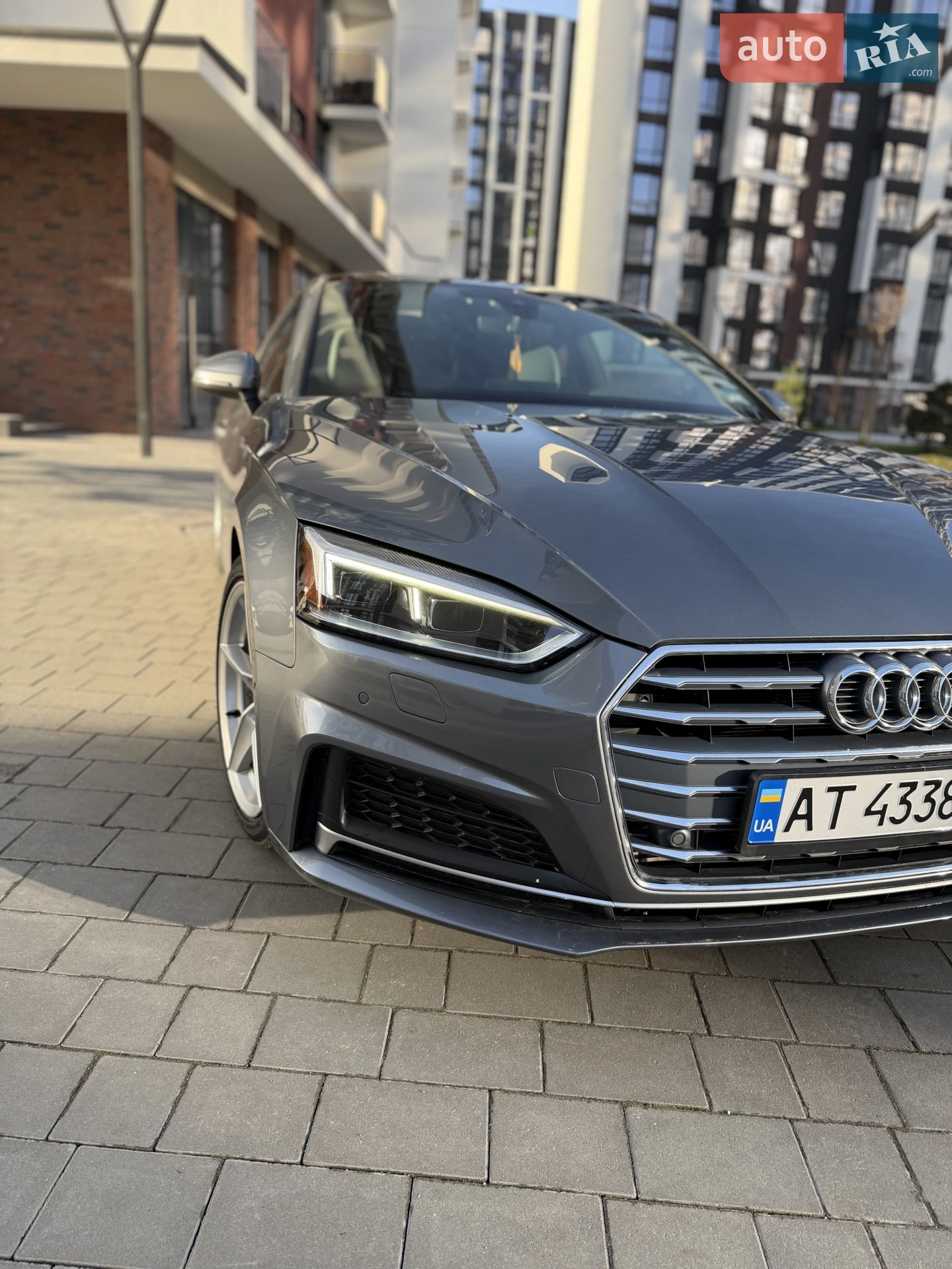 2017 Audi A5 - мініатюра 3