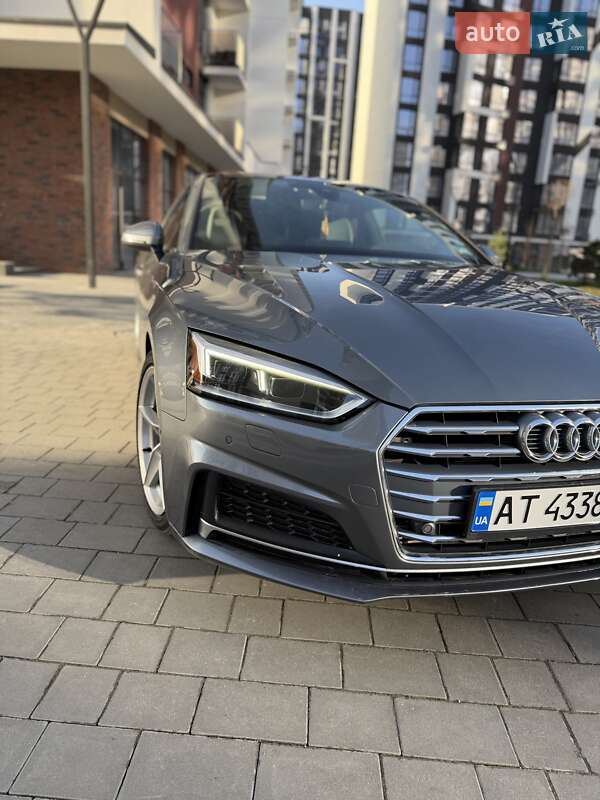 Купе Audi A5 2017 в Ивано-Франковске