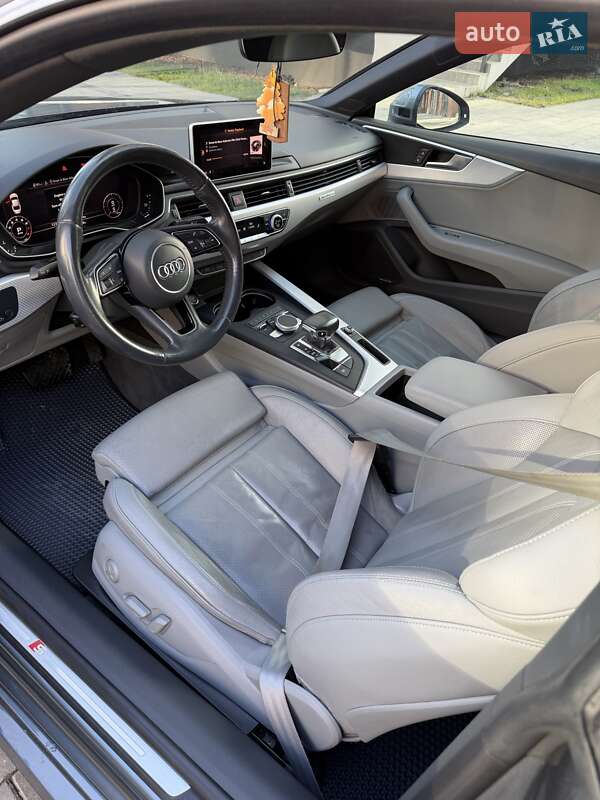 Купе Audi A5 2017 в Ивано-Франковске