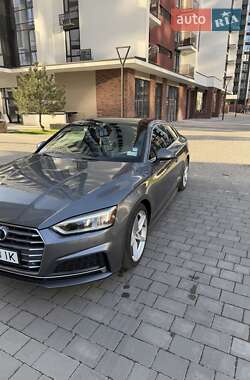 Купе Audi A5 2017 в Ивано-Франковске
