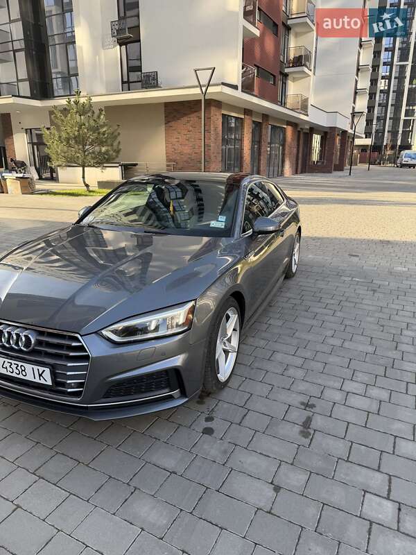 Купе Audi A5 2017 в Ивано-Франковске