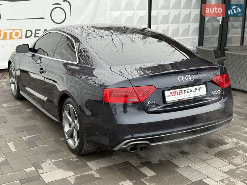 Купе Audi A5 2015 в Киеве