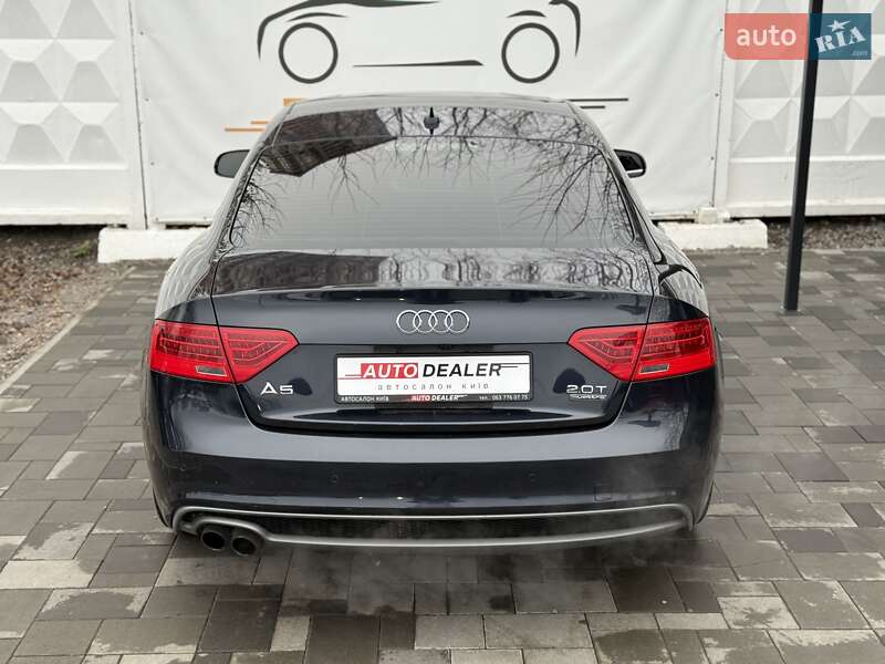 Купе Audi A5 2015 в Киеве