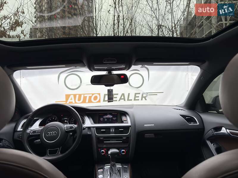 Купе Audi A5 2015 в Киеве