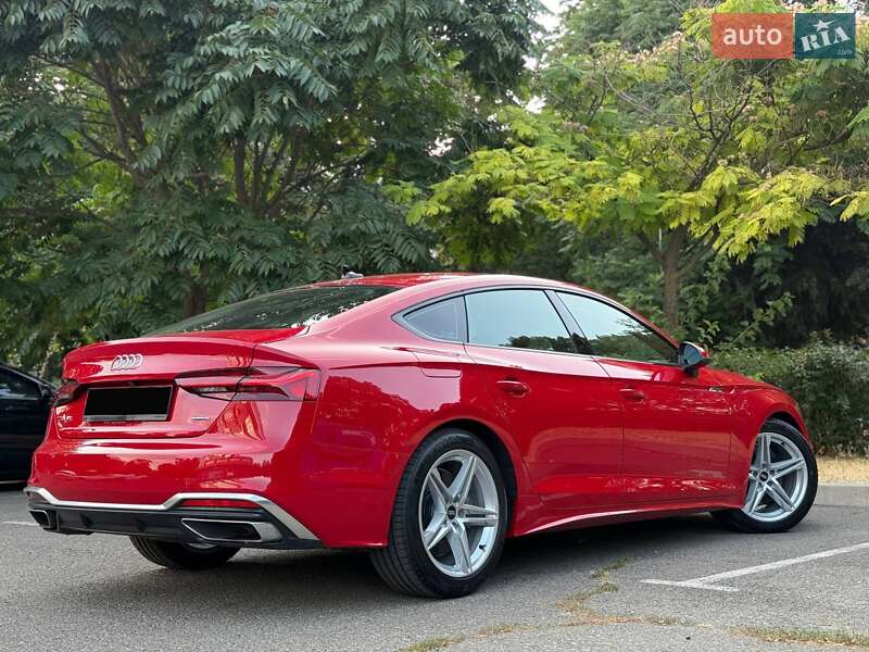 Лифтбек Audi A5 2021 в Одессе