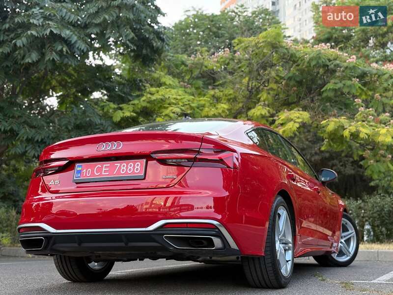 Лифтбек Audi A5 2021 в Одессе