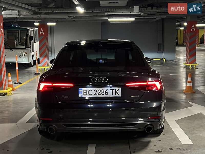 Купе Audi A5 2019 в Львове