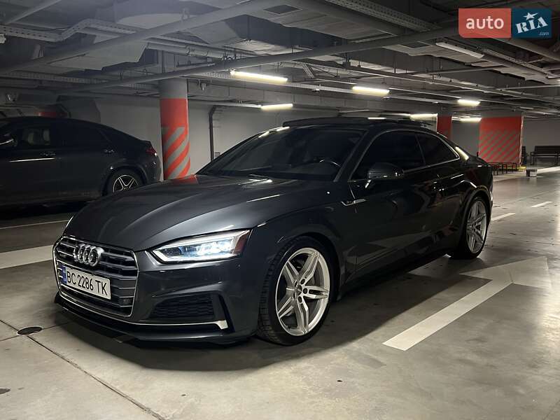 Купе Audi A5 2019 в Львове