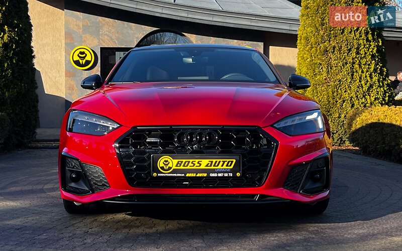 Лифтбек Audi A5 2023 в Львове