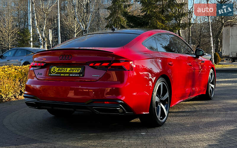 Лифтбек Audi A5 2023 в Львове