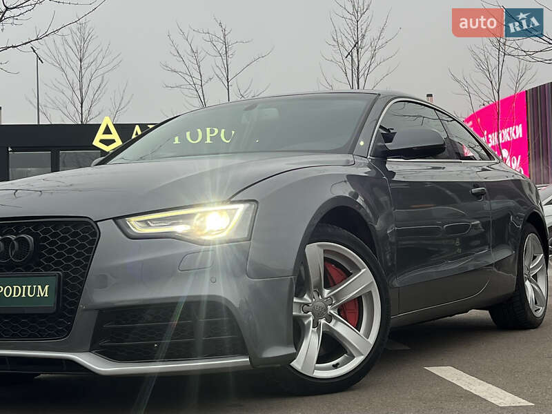 Купе Audi A5 2014 в Киеве