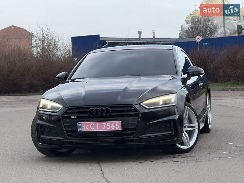 Купе Audi A5 2017 в Дрогобыче фото 2 Купе Audi A5 2017 в Дрогобыче