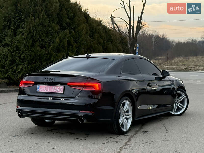 Купе Audi A5 2017 в Дрогобыче фото 8 Купе Audi A5 2017 в Дрогобыче