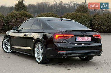 Купе Audi A5 2017 в Дрогобыче