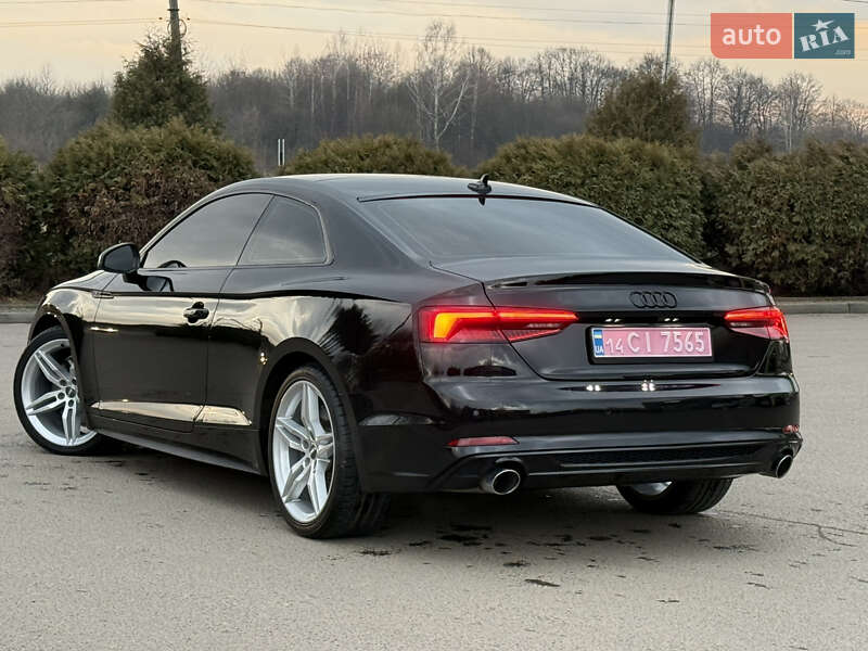 Купе Audi A5 2017 в Дрогобыче фото 11 Купе Audi A5 2017 в Дрогобыче