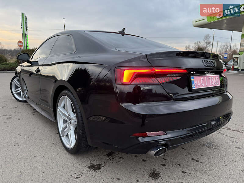 Купе Audi A5 2017 в Дрогобыче фото 14 Купе Audi A5 2017 в Дрогобыче