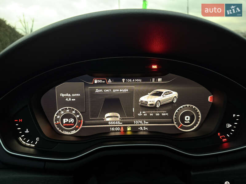 Купе Audi A5 2017 в Дрогобыче фото 44 Купе Audi A5 2017 в Дрогобыче