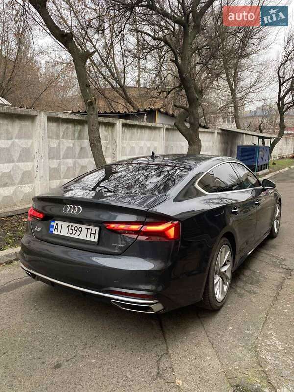 Лифтбек Audi A5 2022 в Киеве