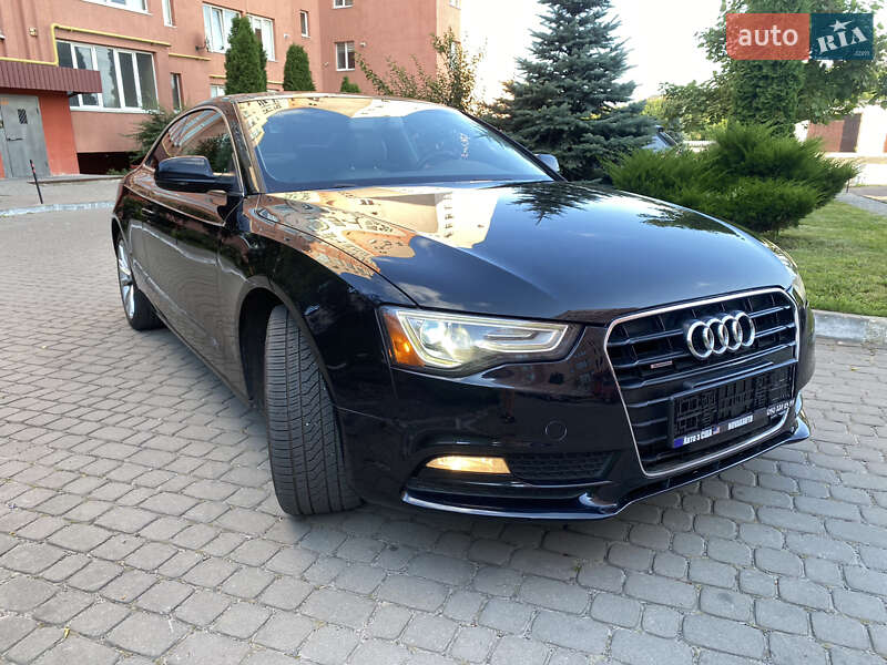 Купе Audi A5 2013 в Луцке