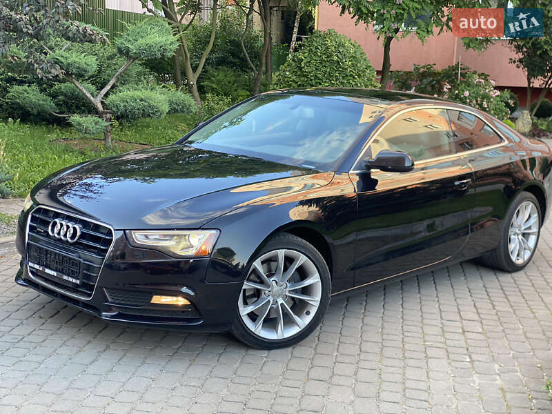 Купе Audi A5 2013 в Луцке