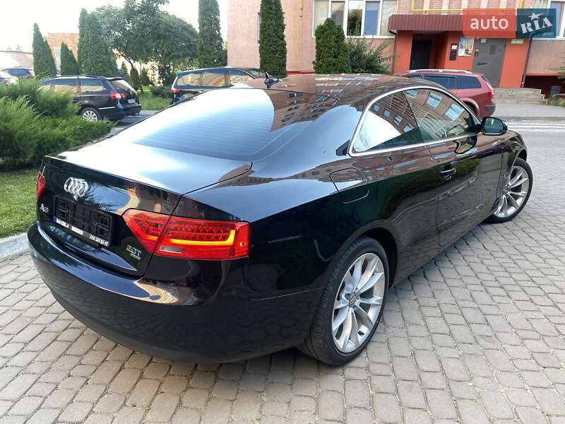 Купе Audi A5 2013 в Луцке