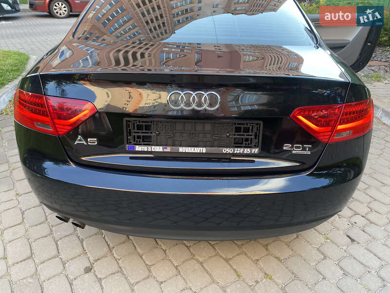Купе Audi A5 2013 в Луцке