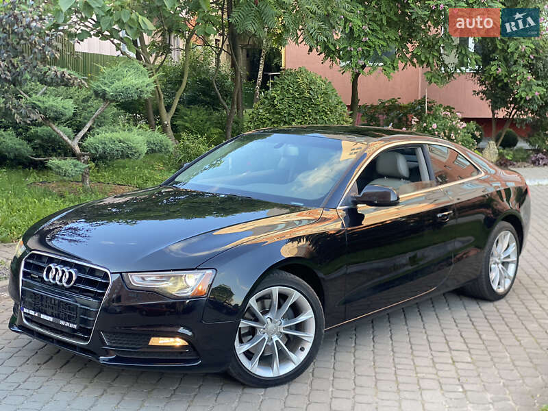 Купе Audi A5 2013 в Луцке