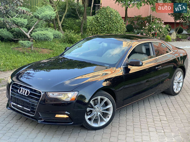 Купе Audi A5 2013 в Луцке