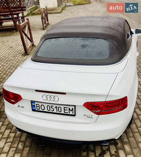 Кабриолет Audi A5 2011 в Теребовле