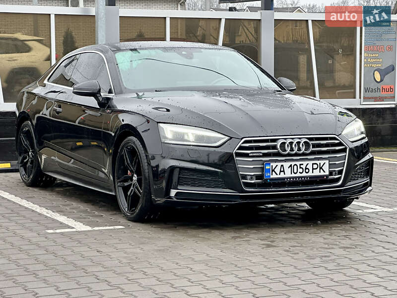 Audi A5 2018