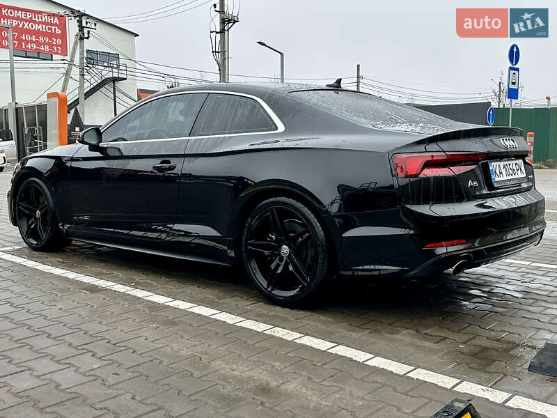 Купе Audi A5 2018 в Киеве фото 22 Купе Audi A5 2018 в Киеве
