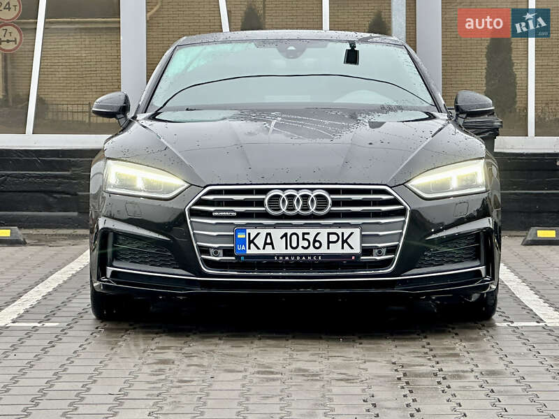 Купе Audi A5 2018 в Киеве фото 26 Купе Audi A5 2018 в Киеве