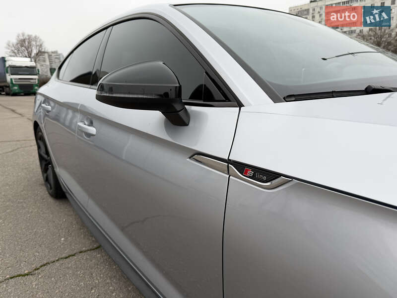 Купе Audi A5 2019 в Запорожье