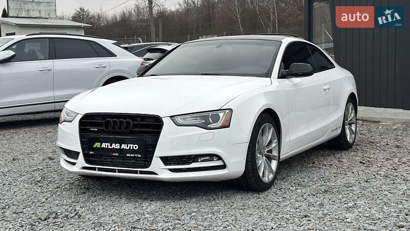 Купе Audi A5 2013 в Львові
