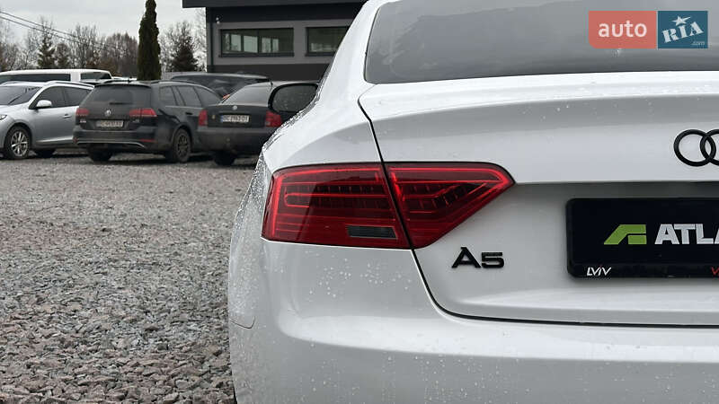 Купе Audi A5 2013 в Львові