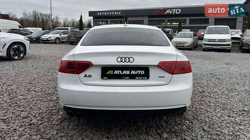 Купе Audi A5 2013 в Львові