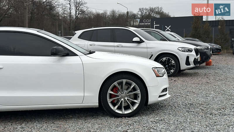 Купе Audi A5 2013 в Львові