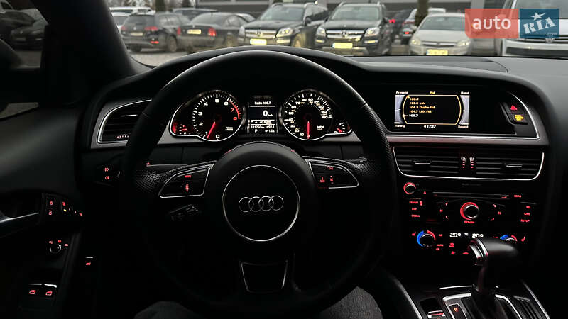 Купе Audi A5 2013 в Львові