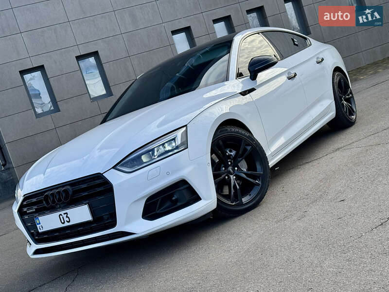 Audi A5 2018 Audi A5 2018