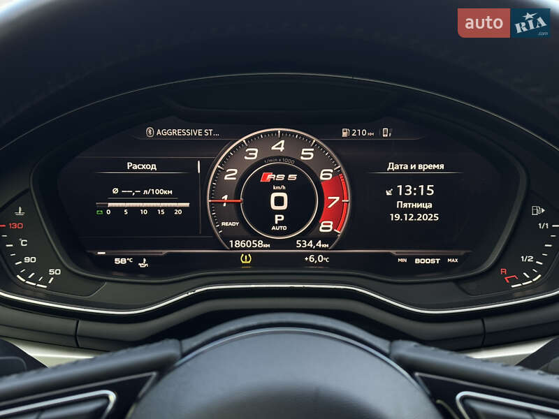 Купе Audi A5 2018 в Киеве