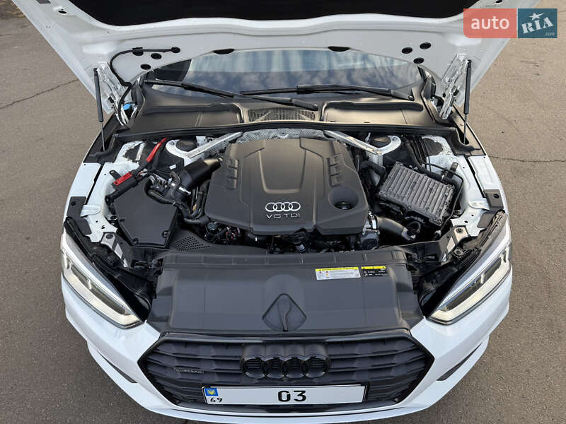 Купе Audi A5 2018 в Киеве