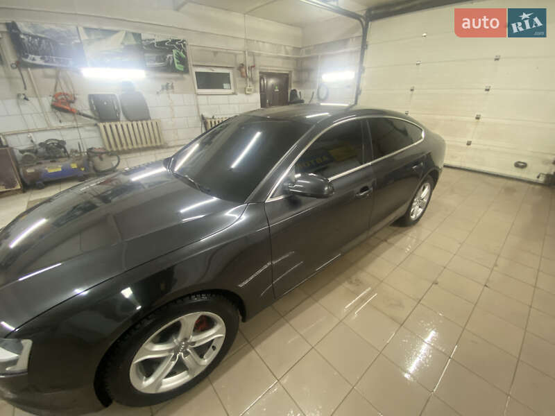 Купе Audi A5 2012 в Богодухіву