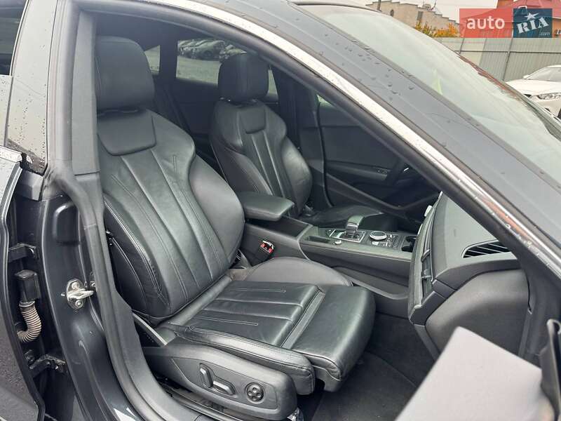 Купе Audi A5 2018 в Києві